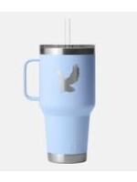 YETI Rambler 35oz Mug with Straw EAGLE
