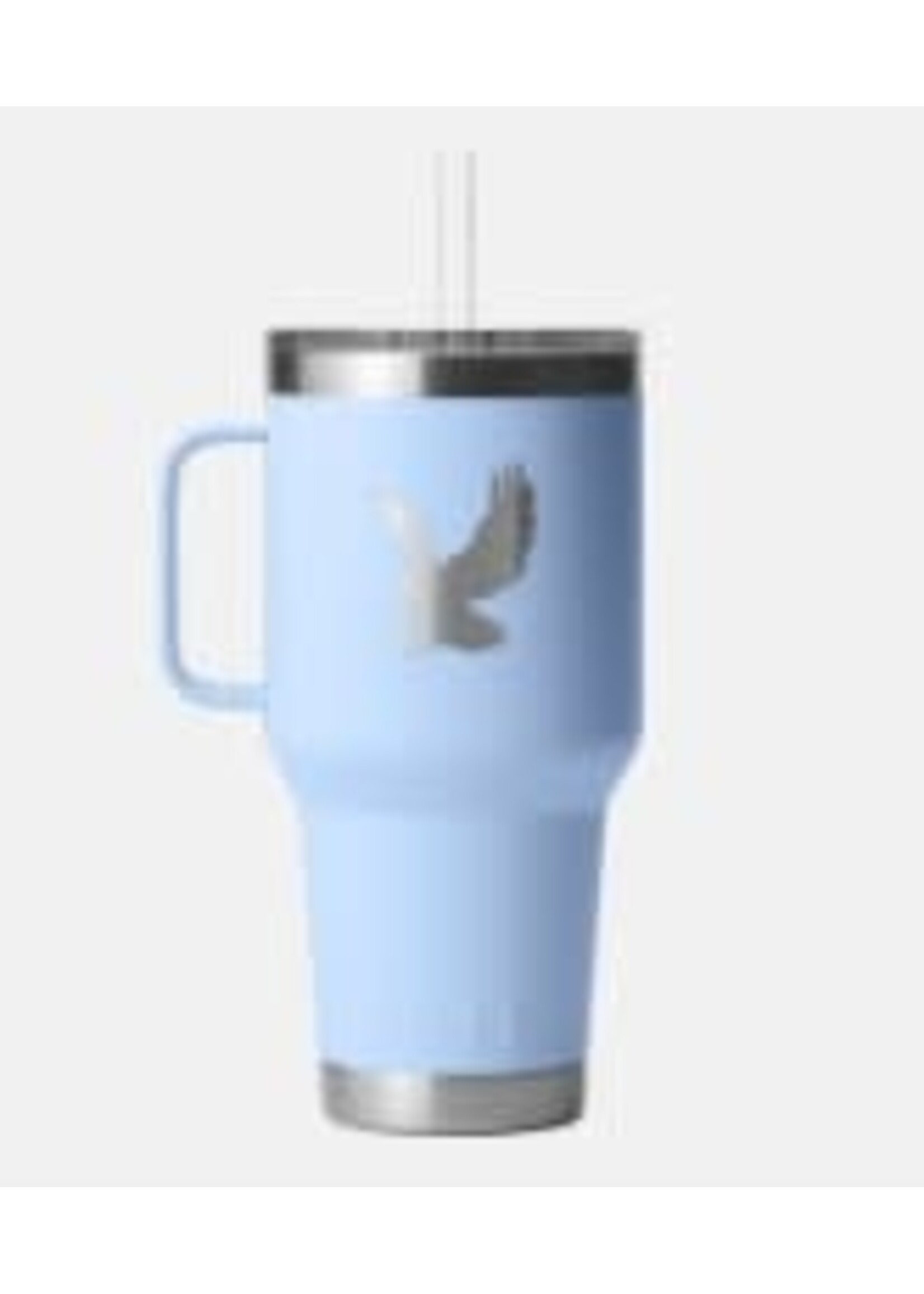 YETI Rambler 35oz Mug with Straw EAGLE