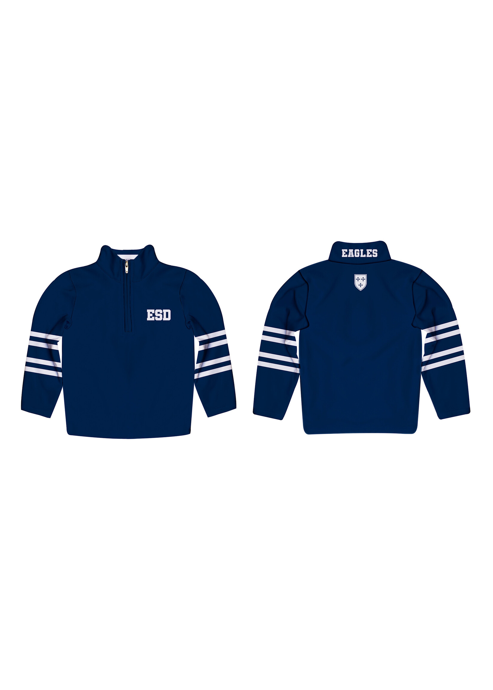 VIVE LA FETE FLEECE 1/4 ZIP
