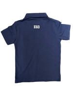 johnnie-O The Original Polo Wake Blue Youth