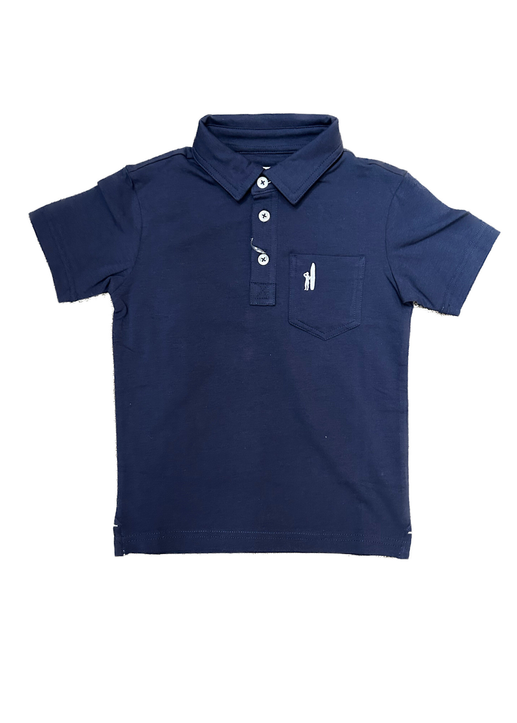 johnnie-O The Original Polo Wake Blue Youth