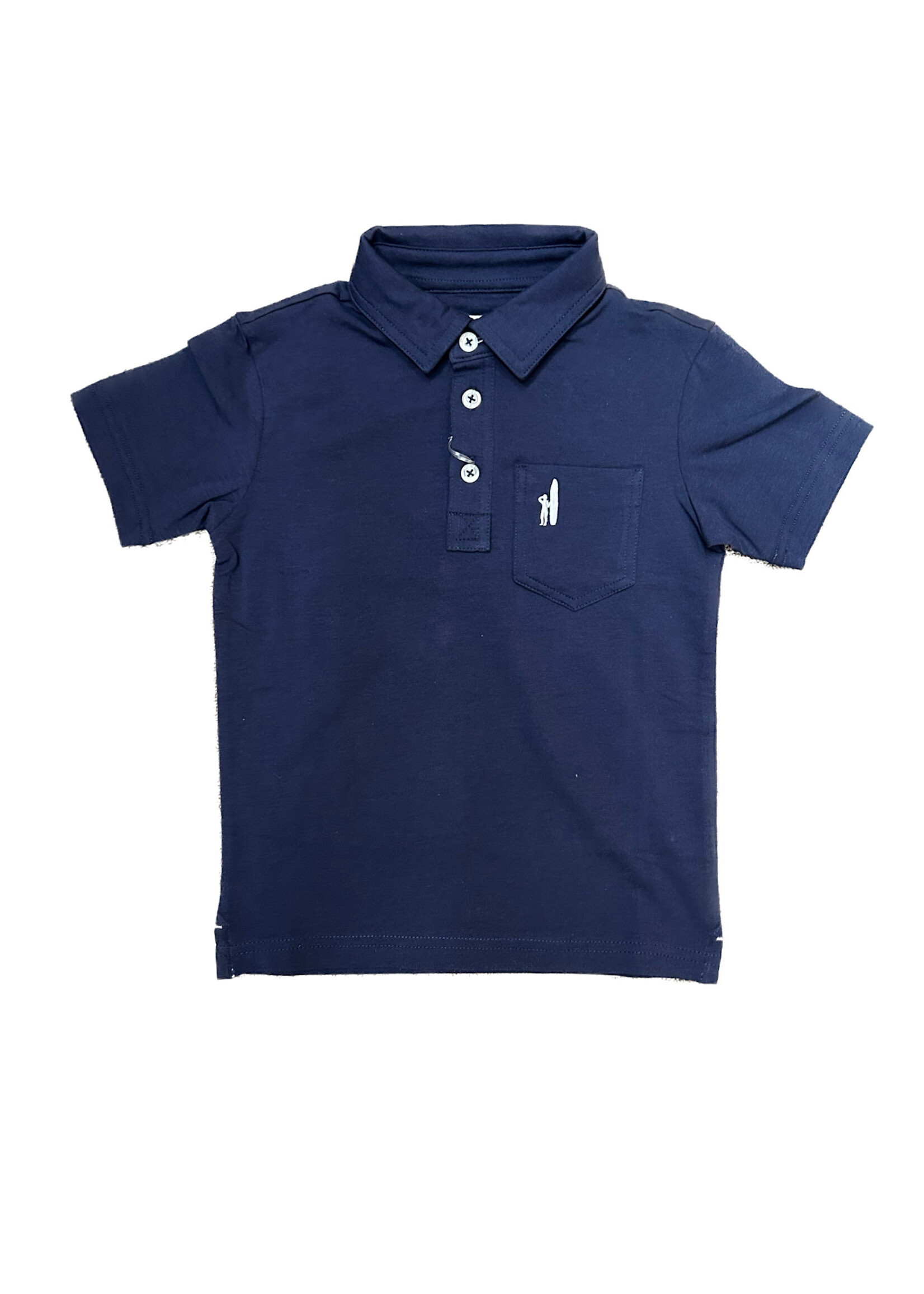 johnnie-O The Original Polo Wake Blue Youth