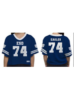 Vive La Fete VIVE LA FETE CROPPED FOOTBALL JERSEY