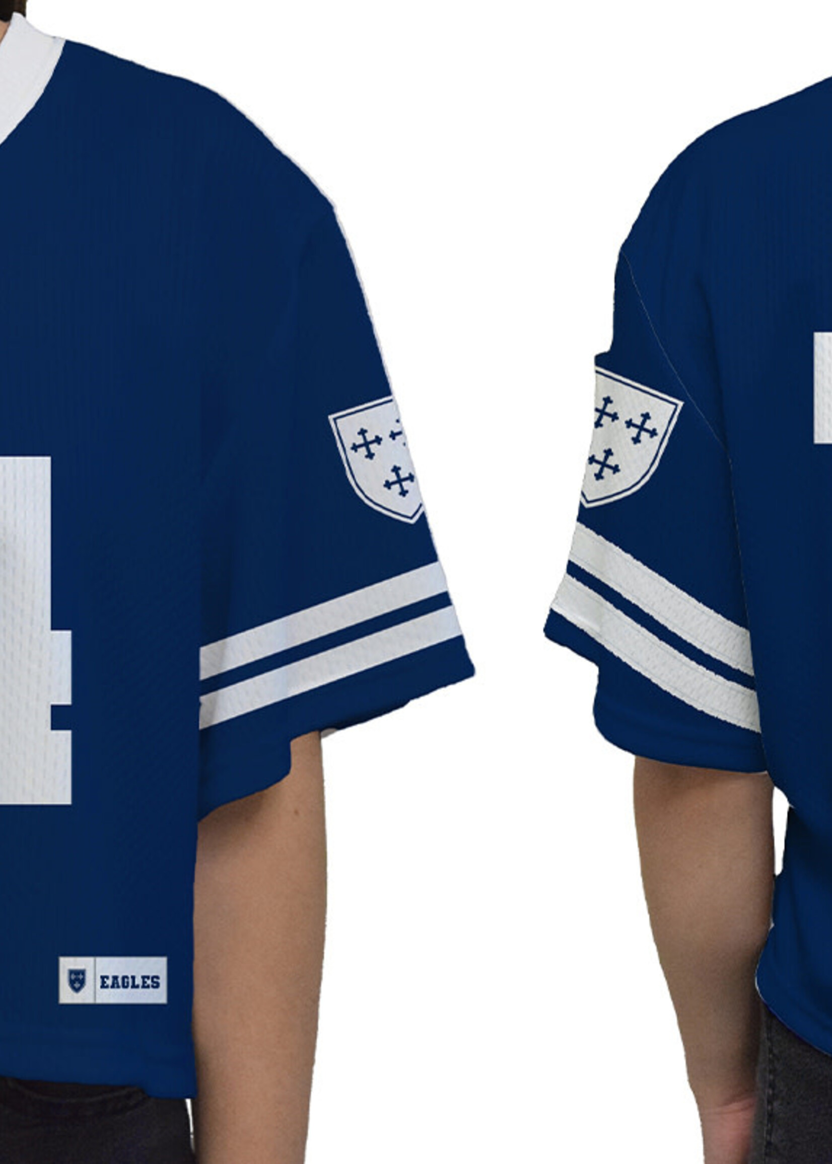 Vive La Fete VIVE LA FETE CROPPED FOOTBALL JERSEY
