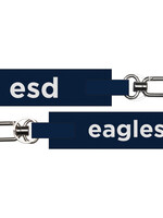 Lily Keystrap Navy with esd eagles