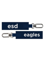 Lily Keystrap Navy with esd eagles