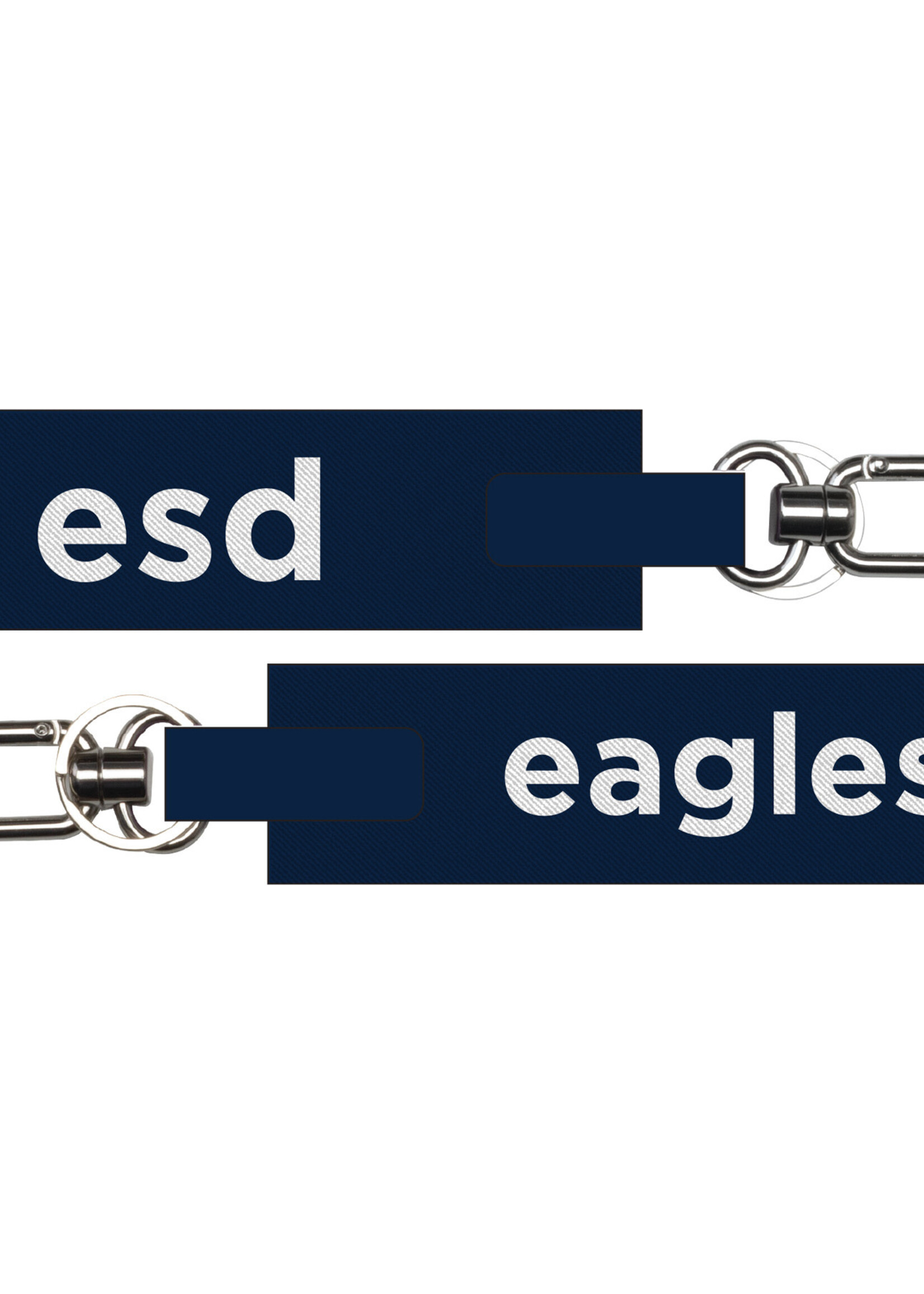 Lily Keystrap Navy with esd eagles