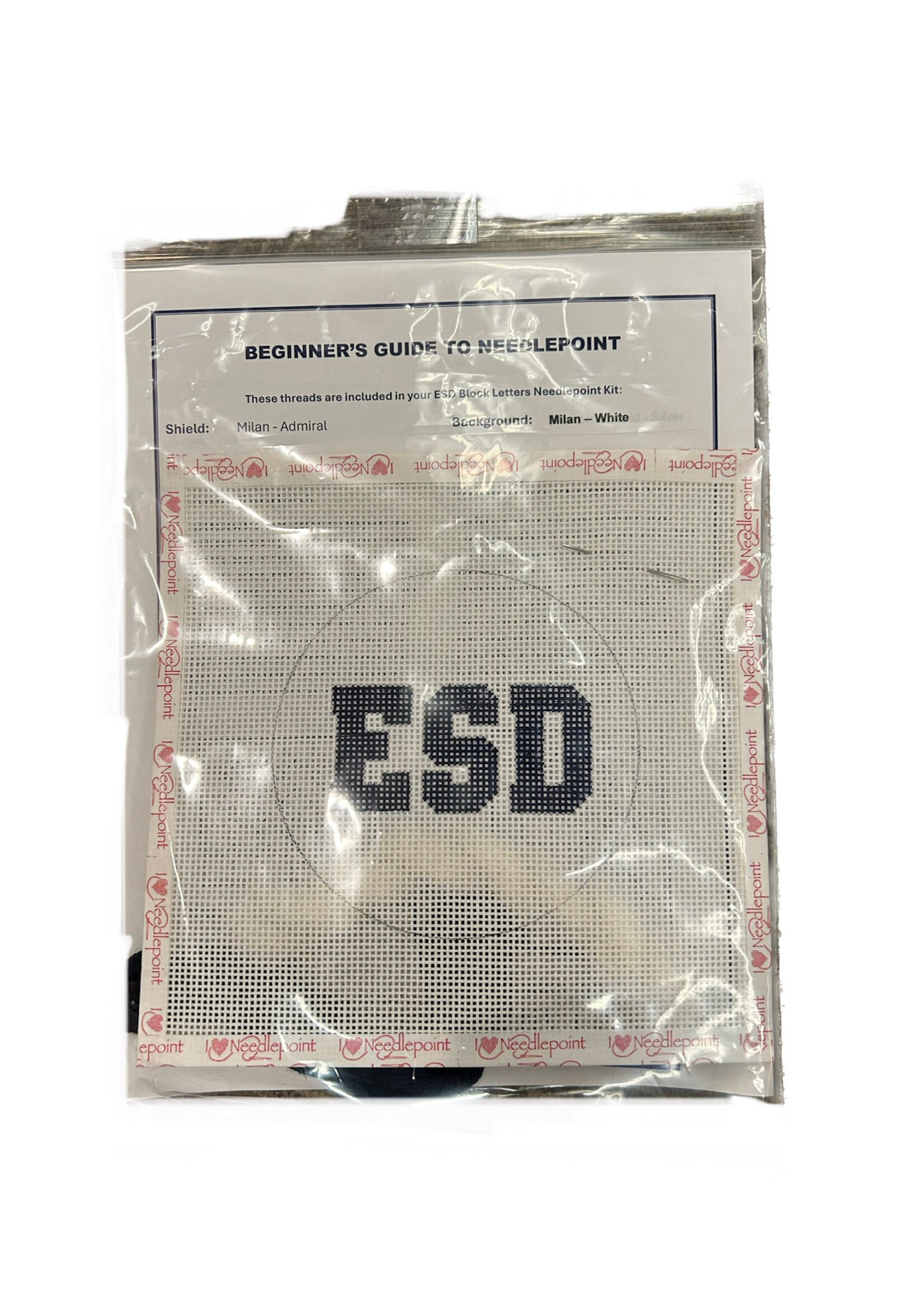 NEEDLEPOINT KIT ESD