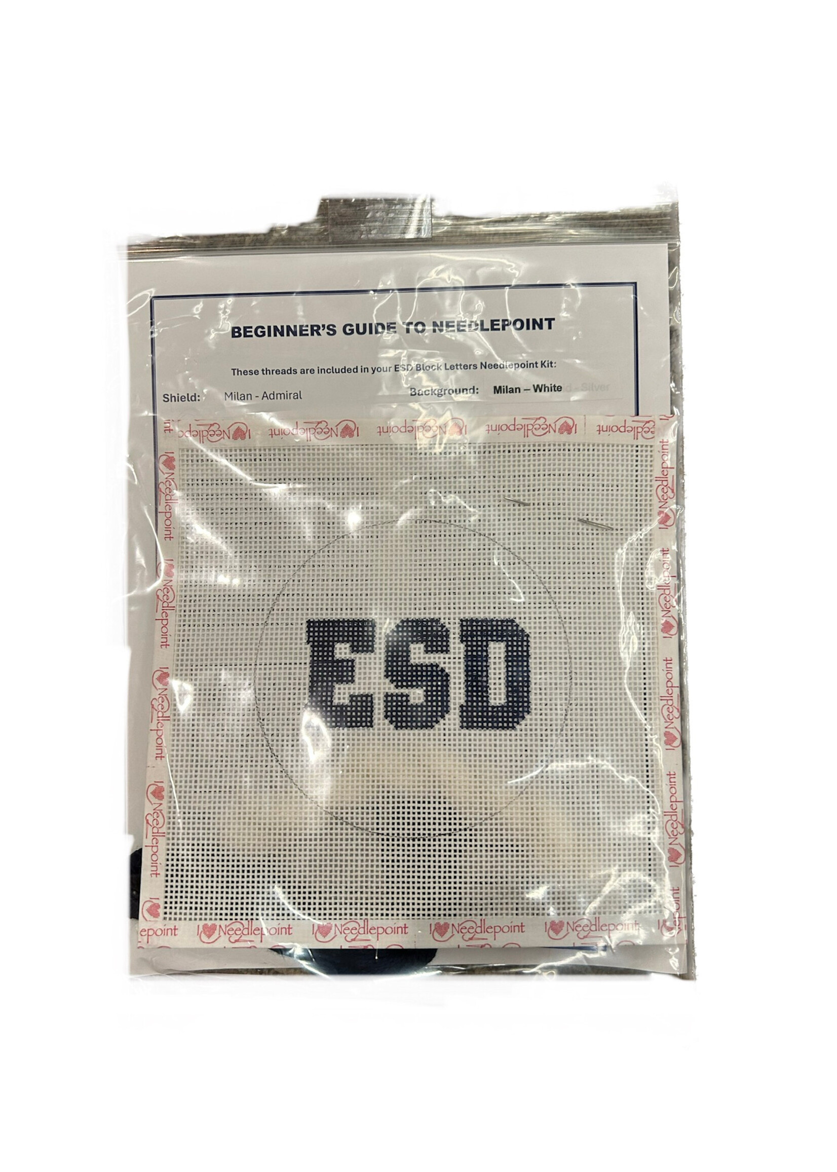 NEEDLEPOINT KIT ESD