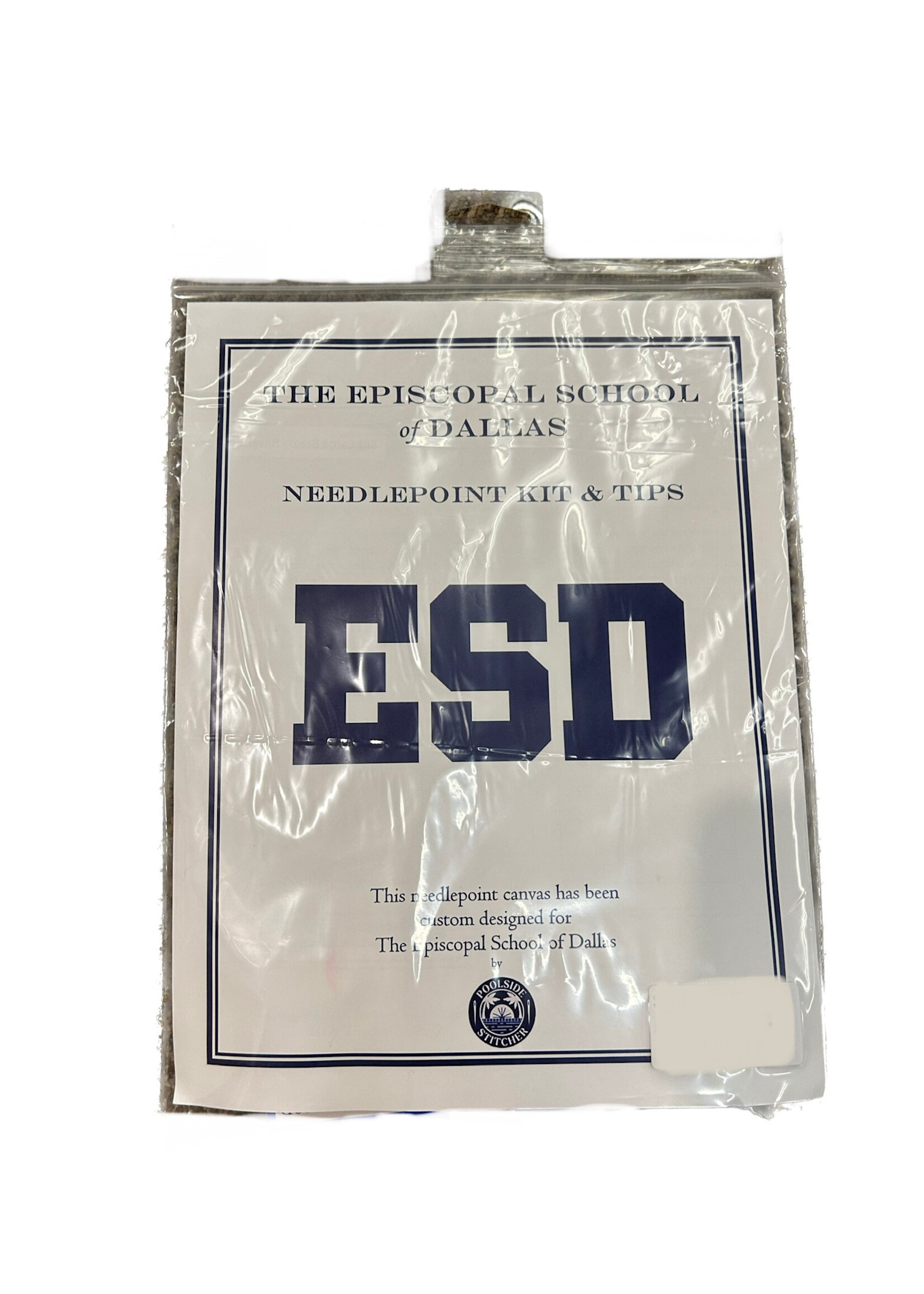 NEEDLEPOINT KIT ESD