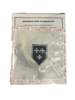 NEEDLEPOINT KIT SHIELD