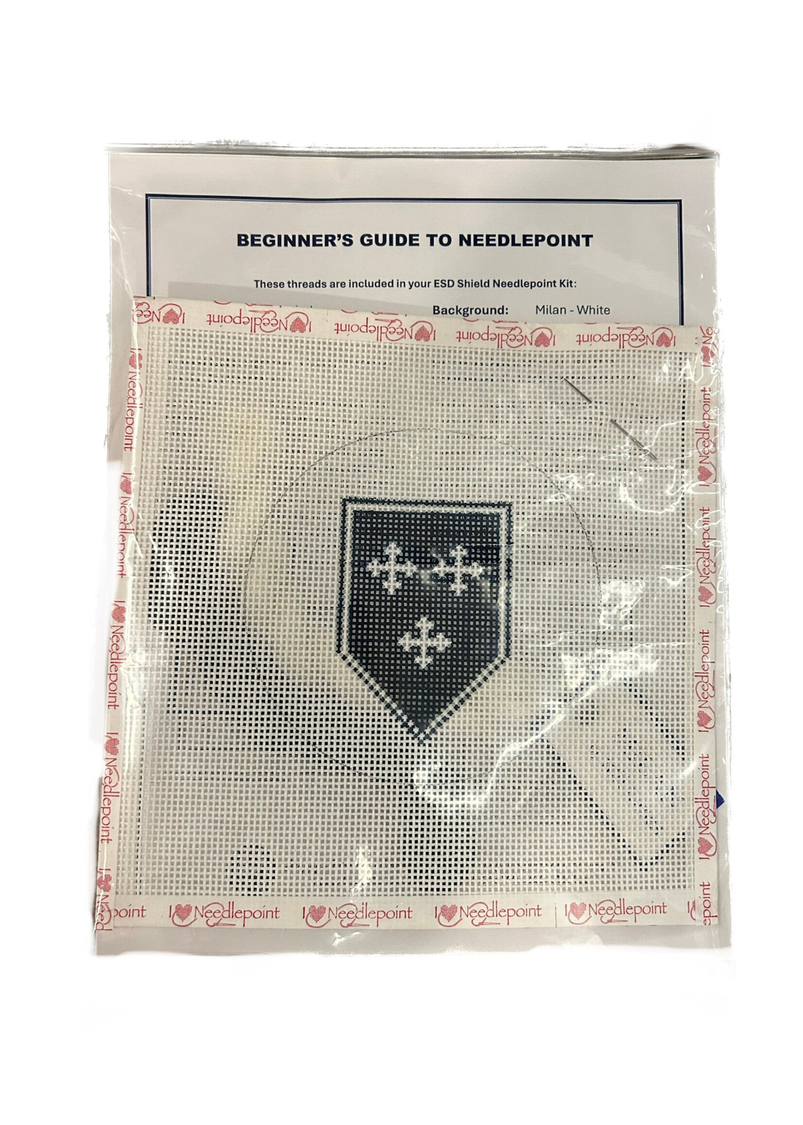 ESD Shield  Needlepoint Kit