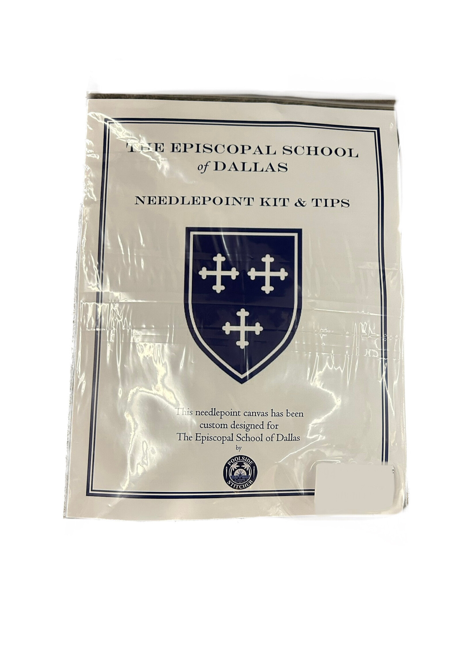 NEEDLEPOINT KIT SHIELD