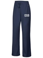 Champion Wmn Sueded Wide Leg Pant Navy ESD