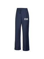 Champion Wmn Sueded Wide Leg Pant Navy ESD