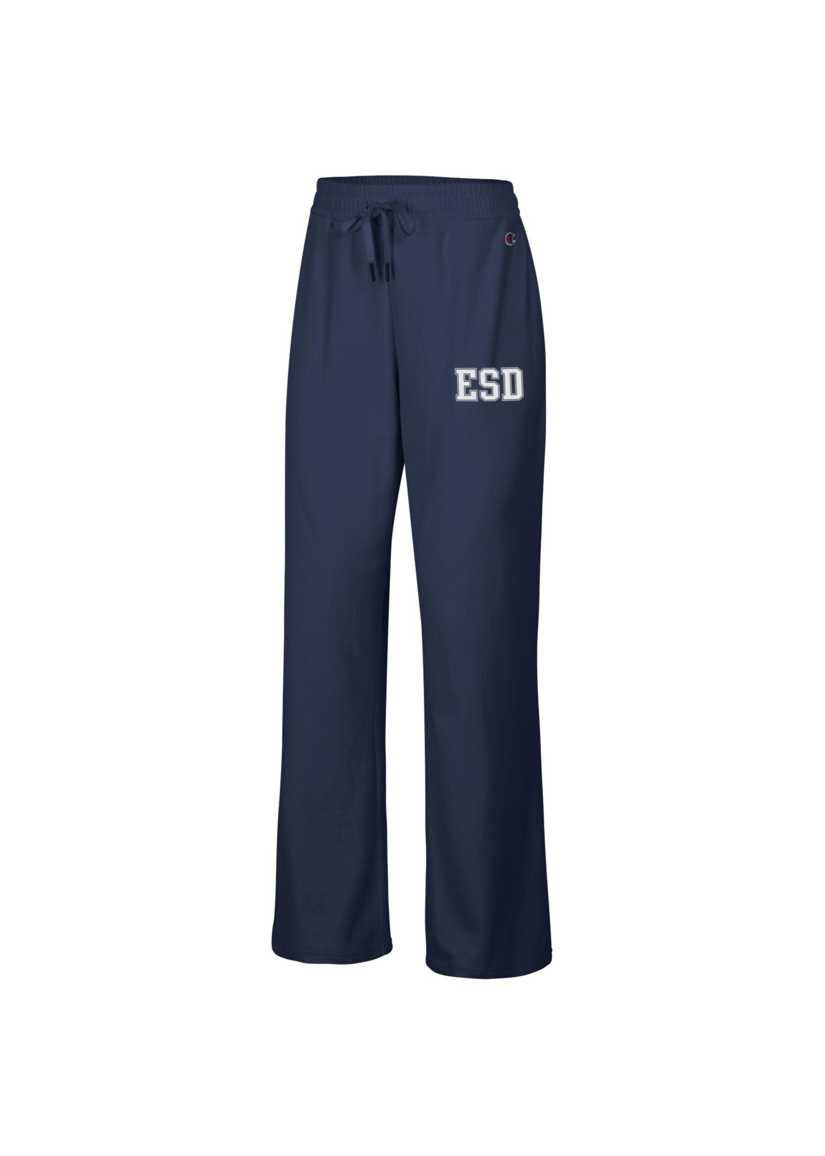 Champion Wmn Sueded Wide Leg Pant Navy ESD