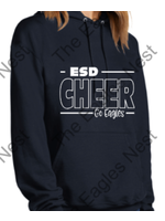 2025 Middle School Cheer Custom Hoodie