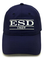 The Game Cap SPORTS Navy CREW