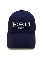 The Game Cap SPORTS Navy CREW