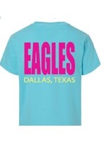 EN T-SHIRT HOT PINK EAGLES