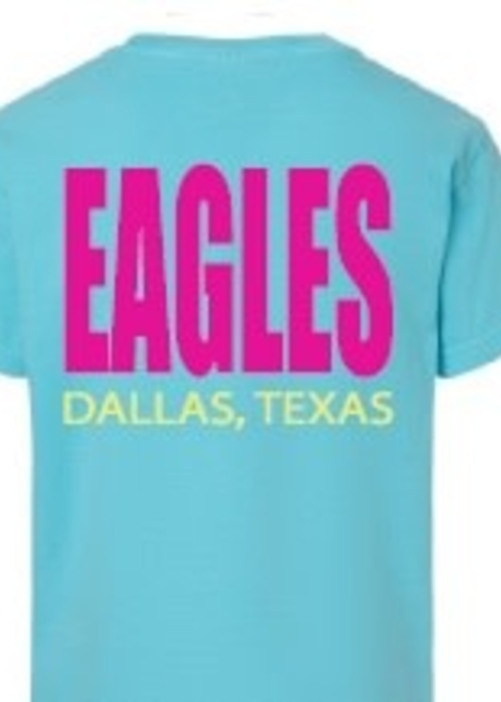 EN T-SHIRT HOT PINK EAGLES