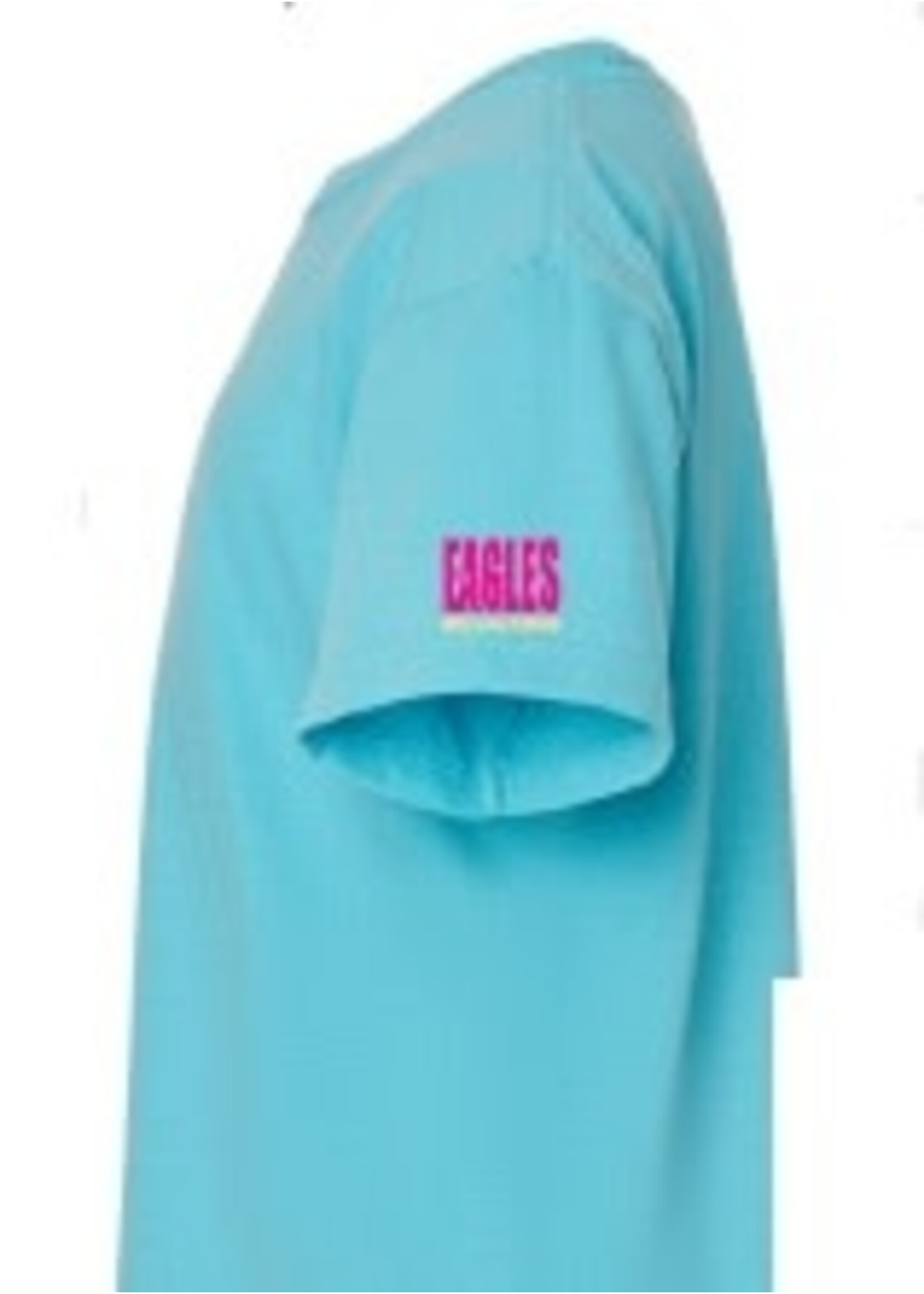 EN T-SHIRT HOT PINK EAGLES