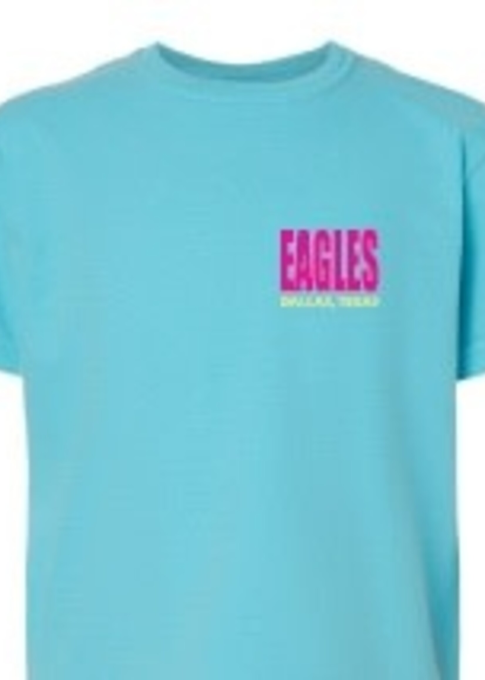 EN T-SHIRT HOT PINK EAGLES