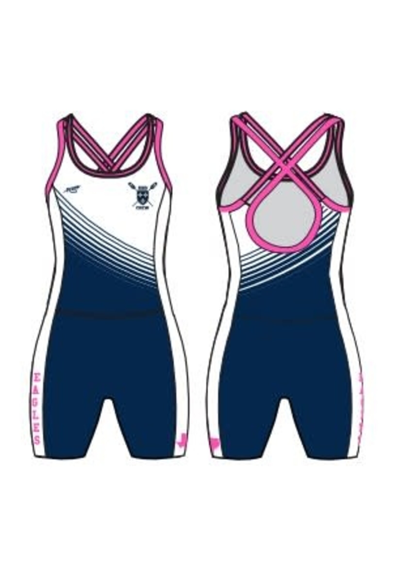 2025 Crew Team Womens' Regatta Sport Unisuit