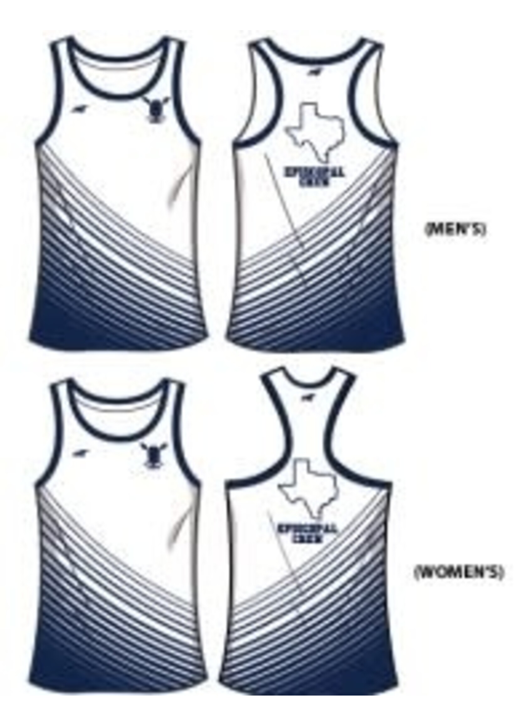 2025 Men's Regatta Sport Crew Tank