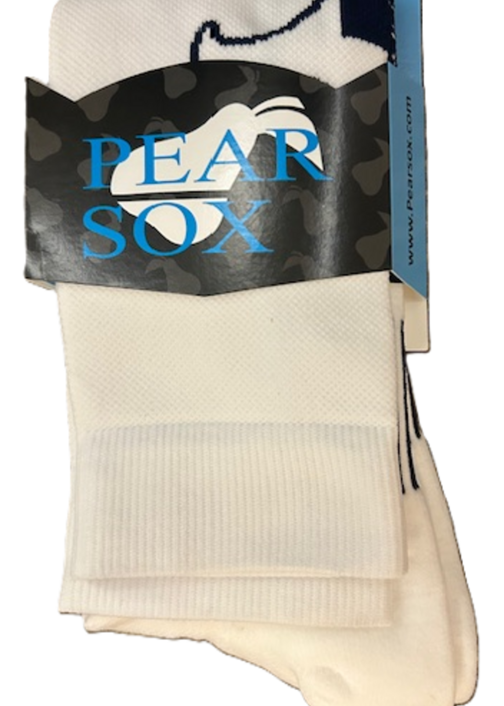 PEAR PEAR Sox WHT Field Hockey Socks