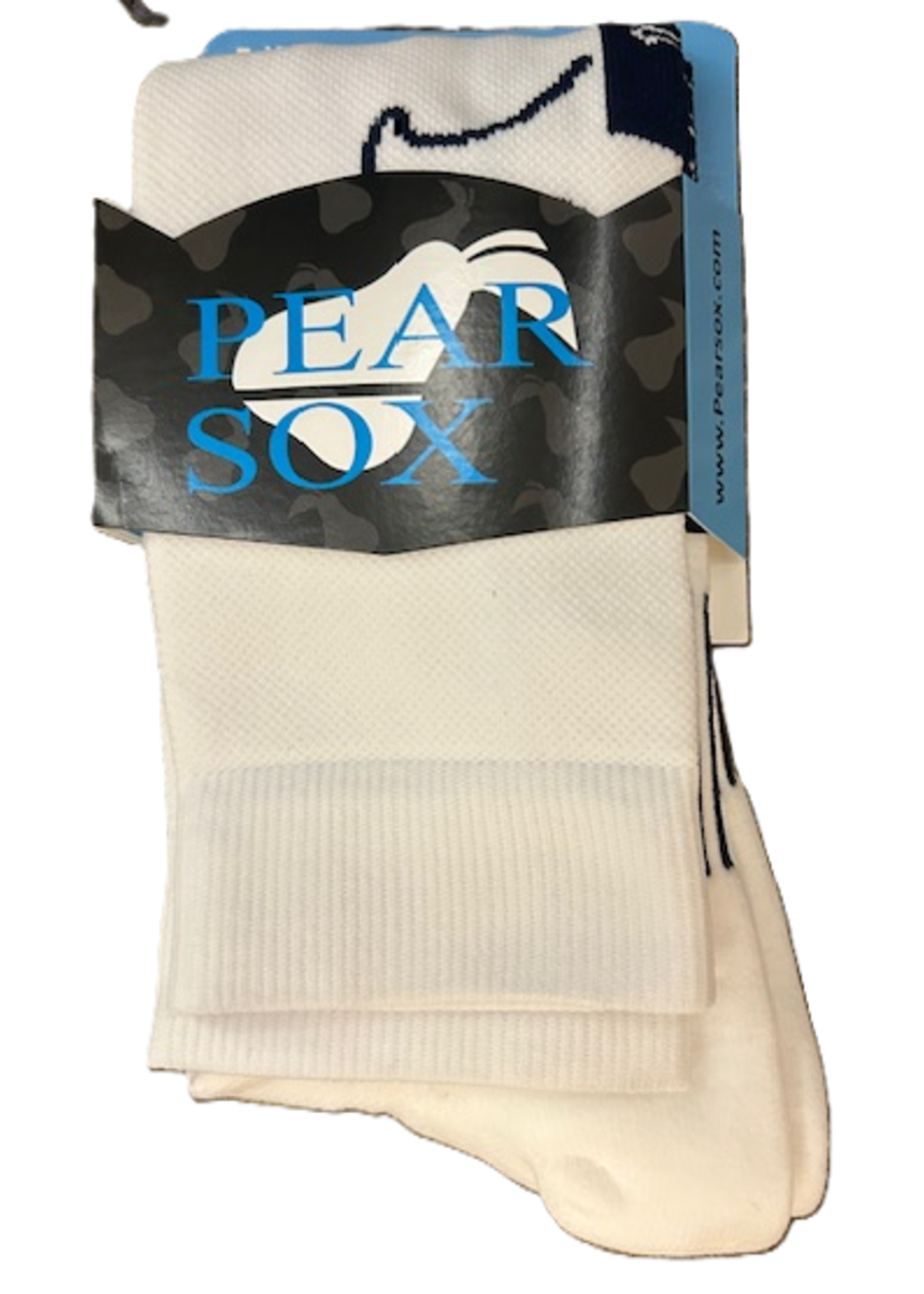 PEAR PEAR Sox WHT Field Hockey Socks