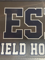 CDI Corp ESD Athletic Decal  Field Hockey