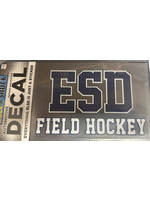 CDI Corp ESD Athletic Decal  Field Hockey