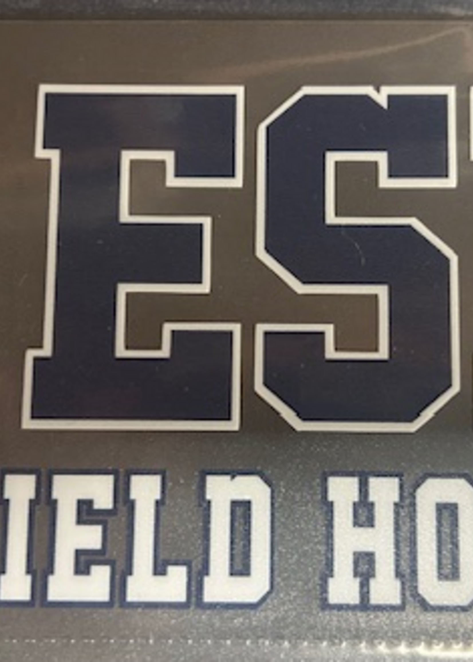 CDI Corp ESD Athletic Decal  Field Hockey