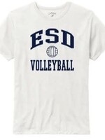 L2 Sport Drop Tee VOLLEYBALL