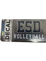 CDI Corp ESD Athletic Decal Volleyball
