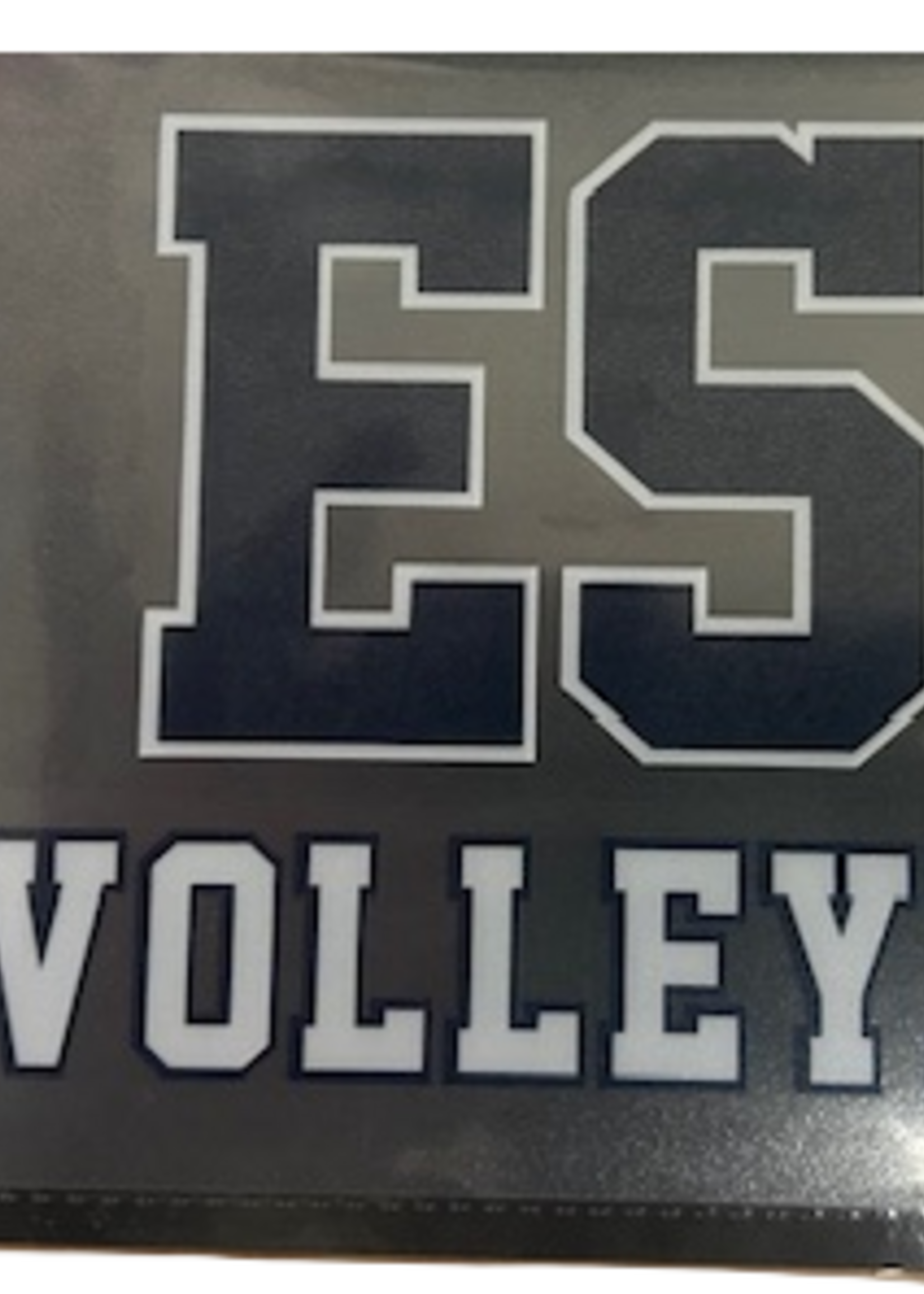 CDI Corp ESD Athletic Decal Volleyball