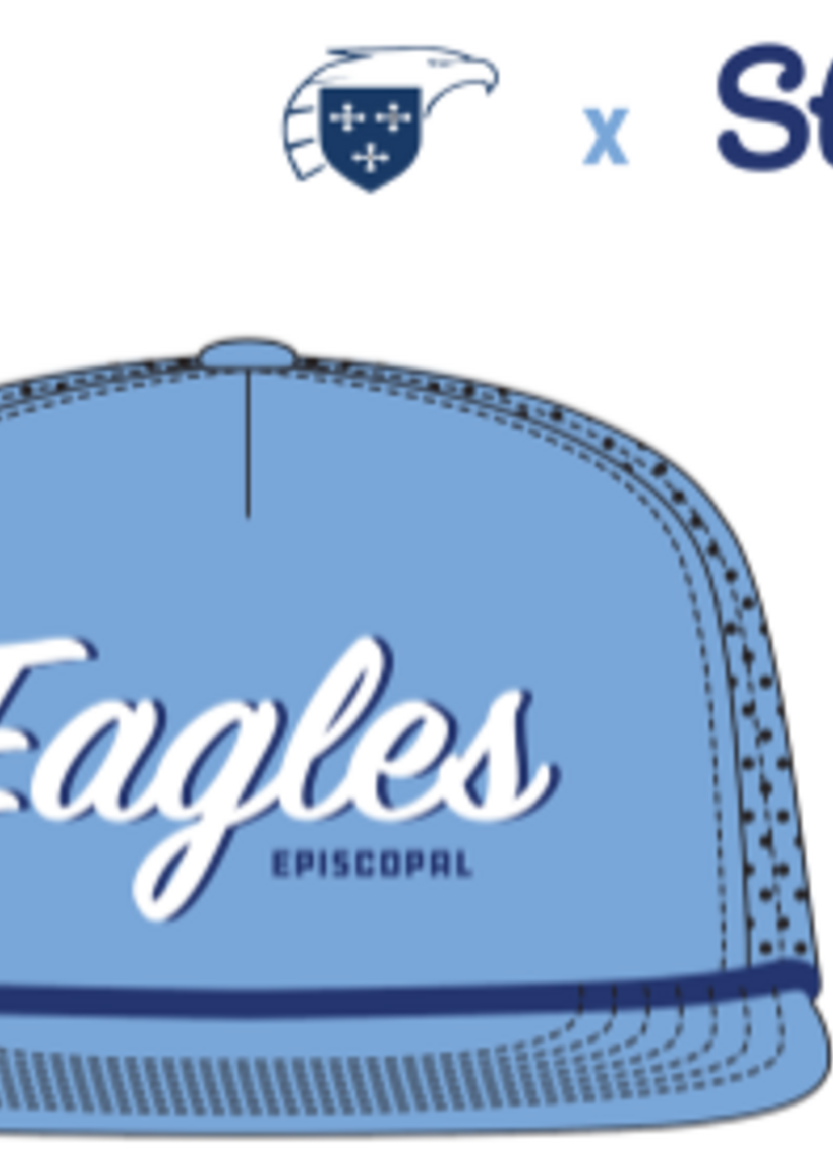 STICKSTAR EAGLES BLUE CAP