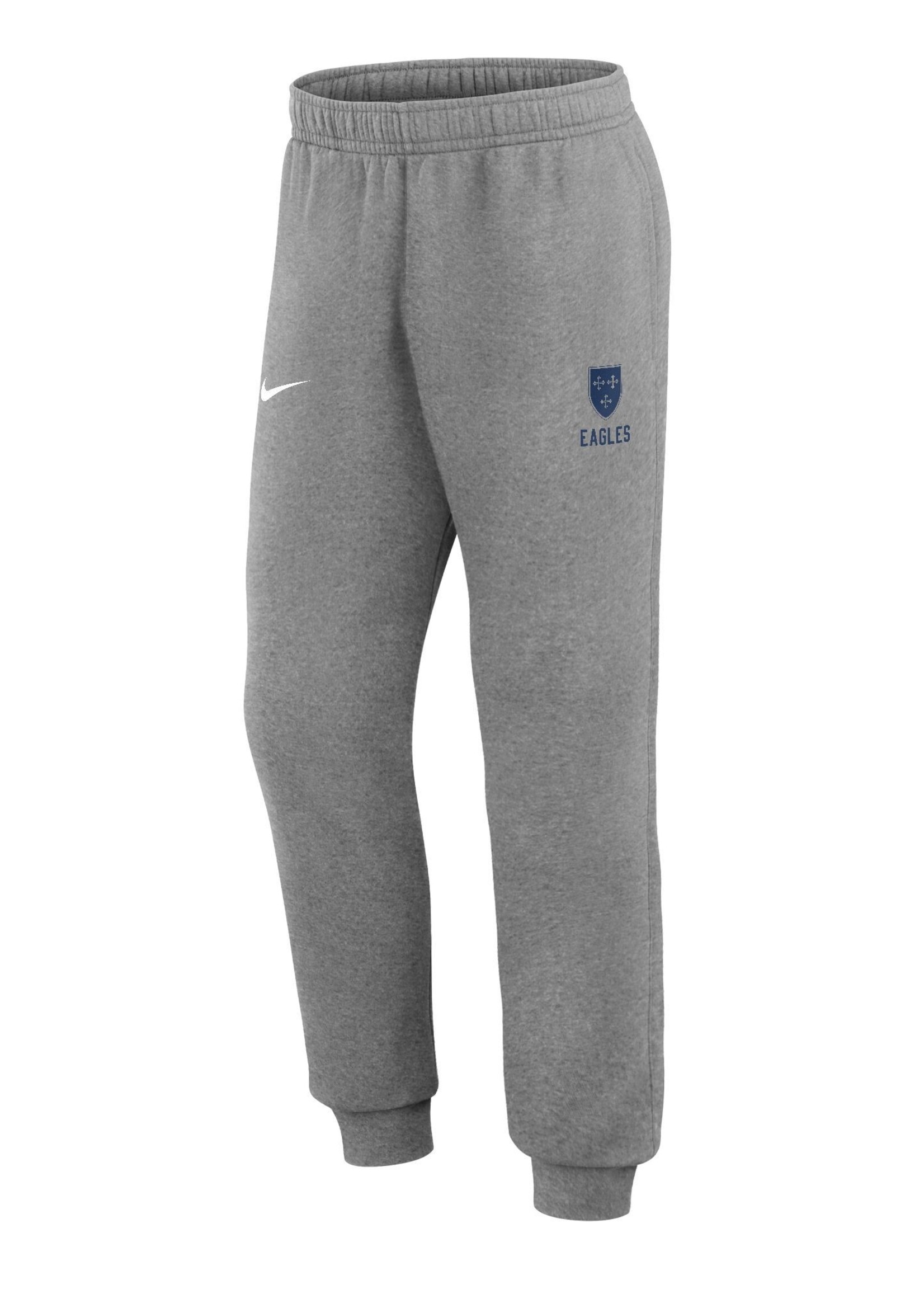 NIKE Club Fleece Jogger with Shield and EAGLES