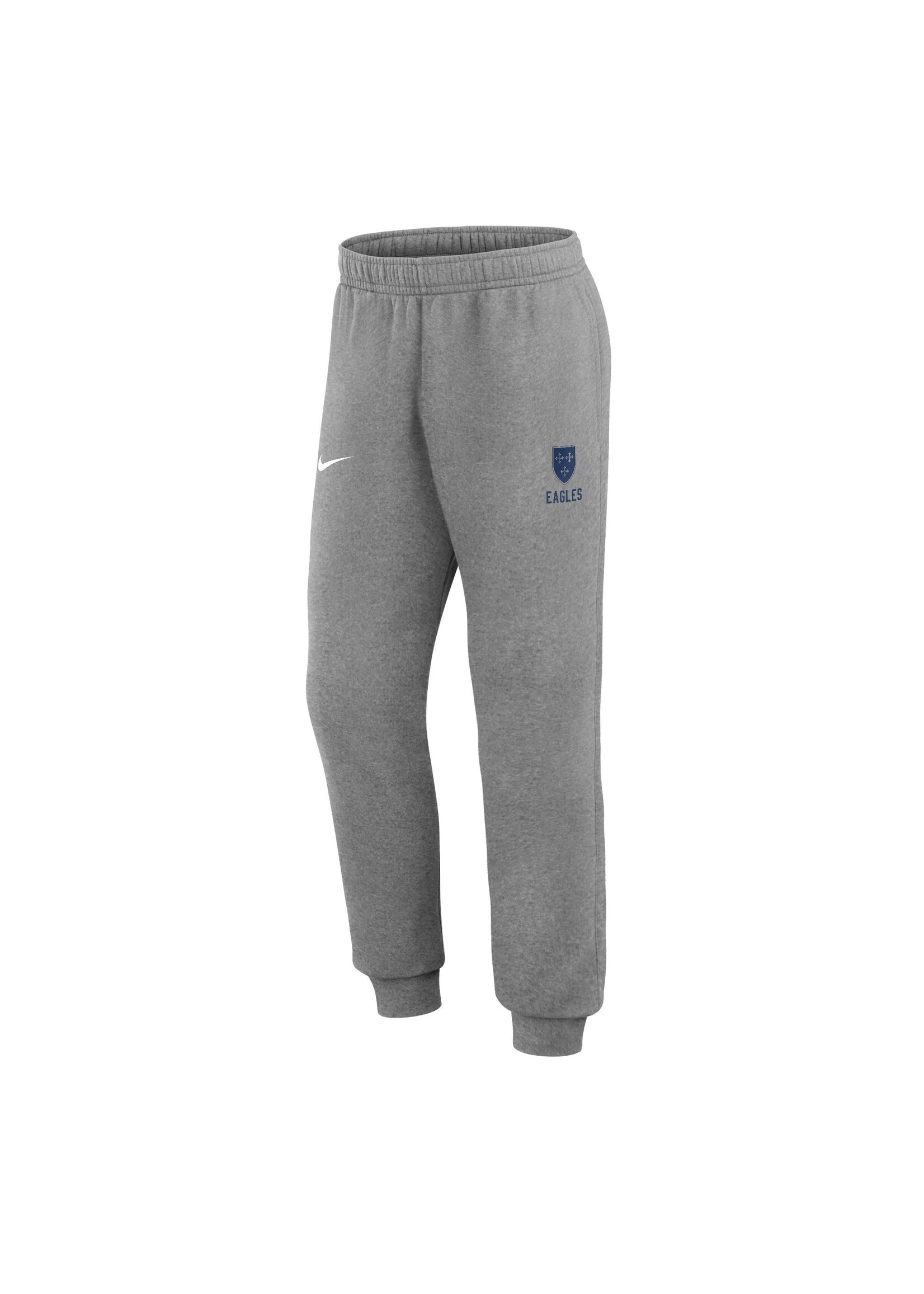 NIKE Club Fleece Jogger with Shield and EAGLES