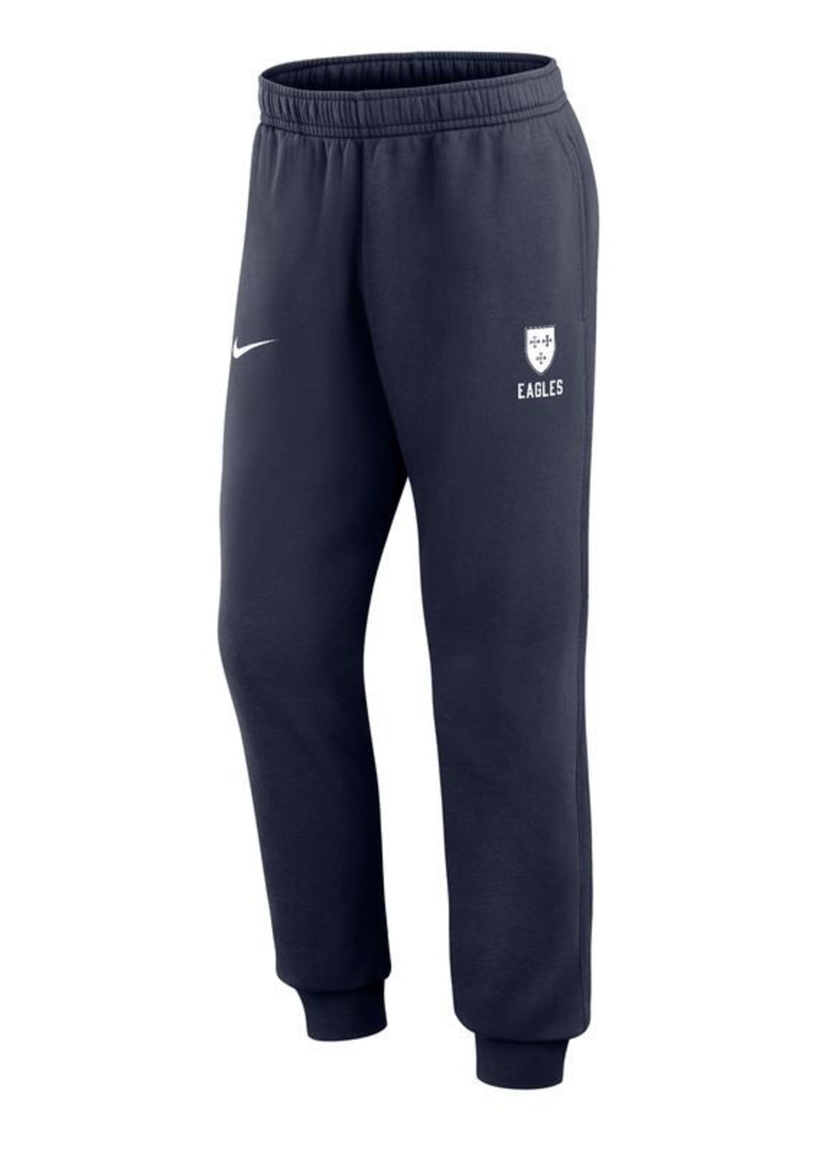 NIKE Club Fleece Jogger with Shield and EAGLES