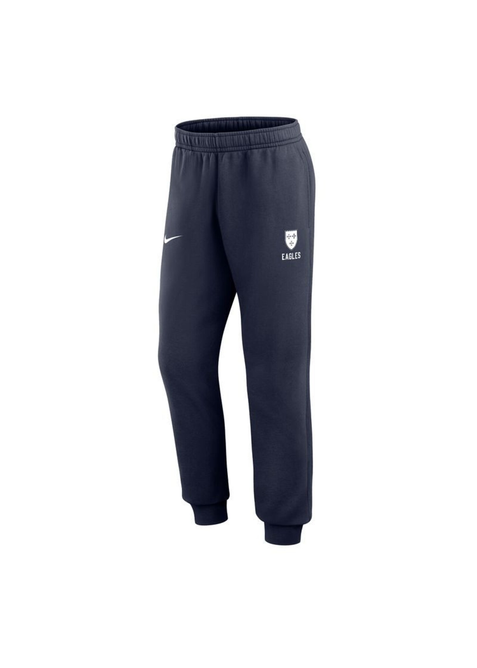 NIKE Club Fleece Jogger with Shield and EAGLES
