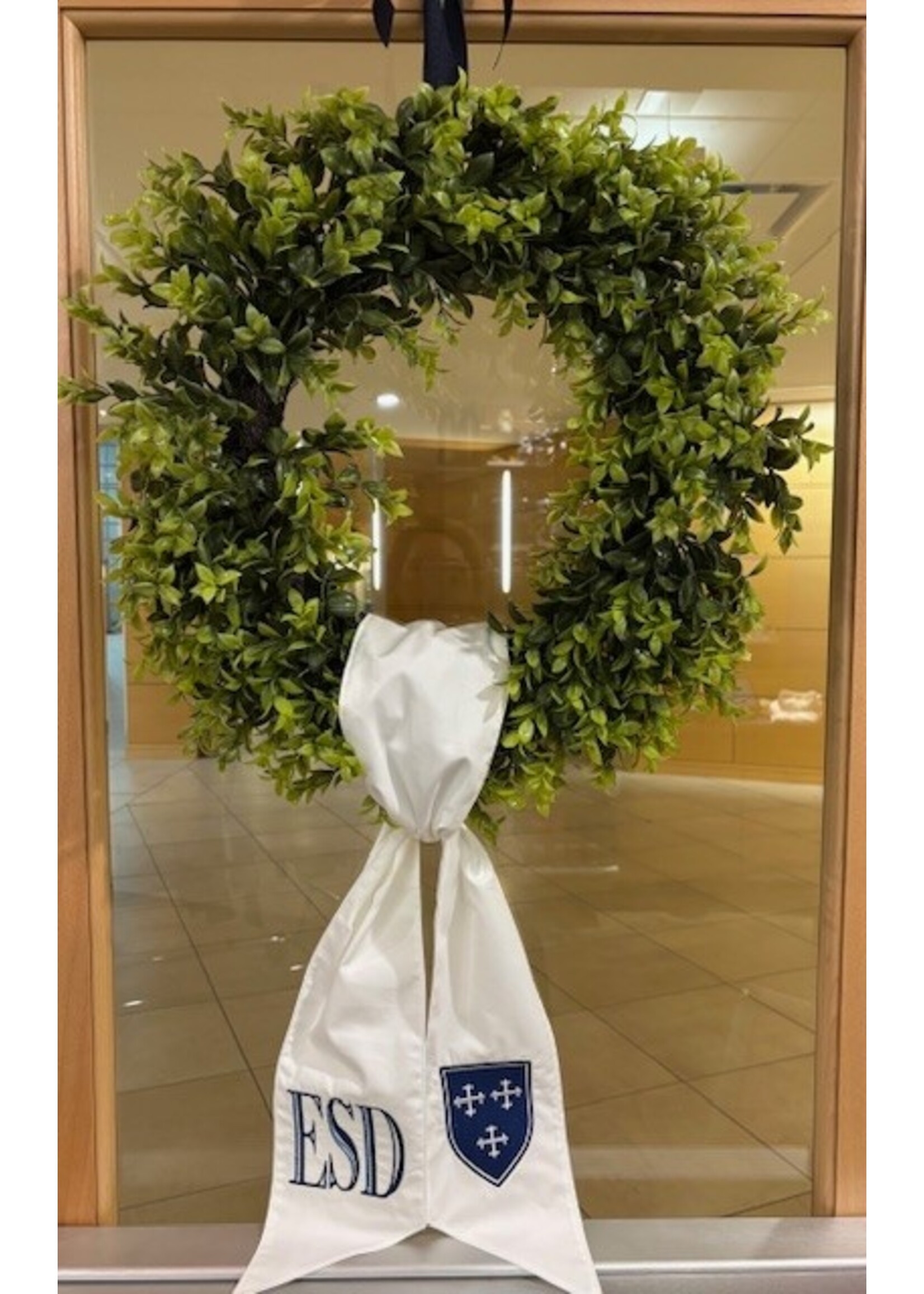 2025 WREATH SASH CUSTOM ESD