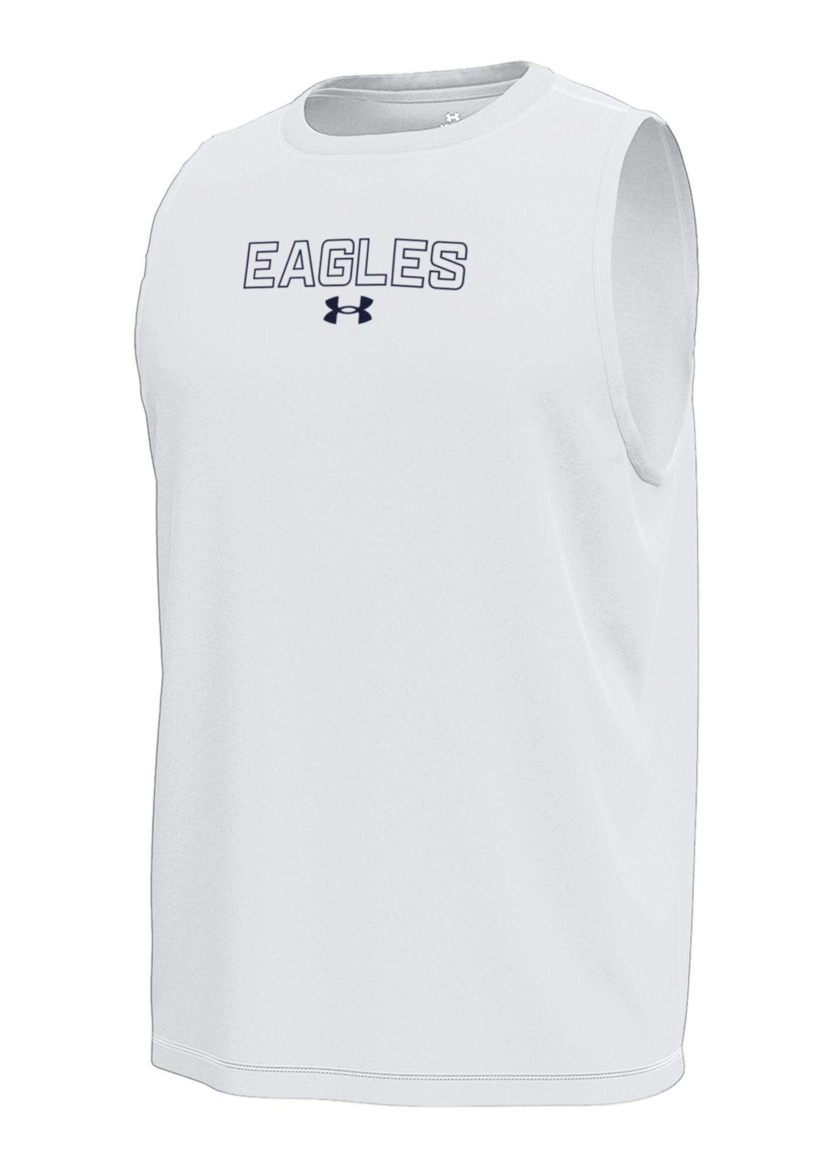 Under Armour Men's WHT Sleeveless Tank