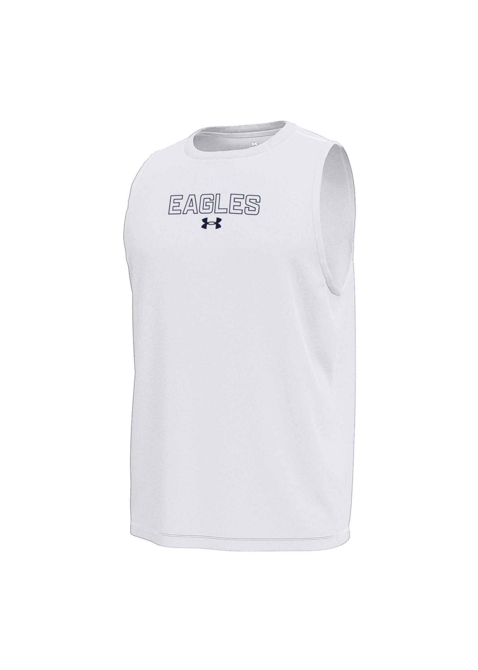 Under Armour Men's WHT Sleeveless Tank
