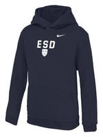 Nike NIKE Club Fleece Hoodie ESD over Shield Navy