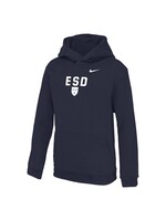 Nike NIKE Club Fleece Hoodie ESD over Shield Navy