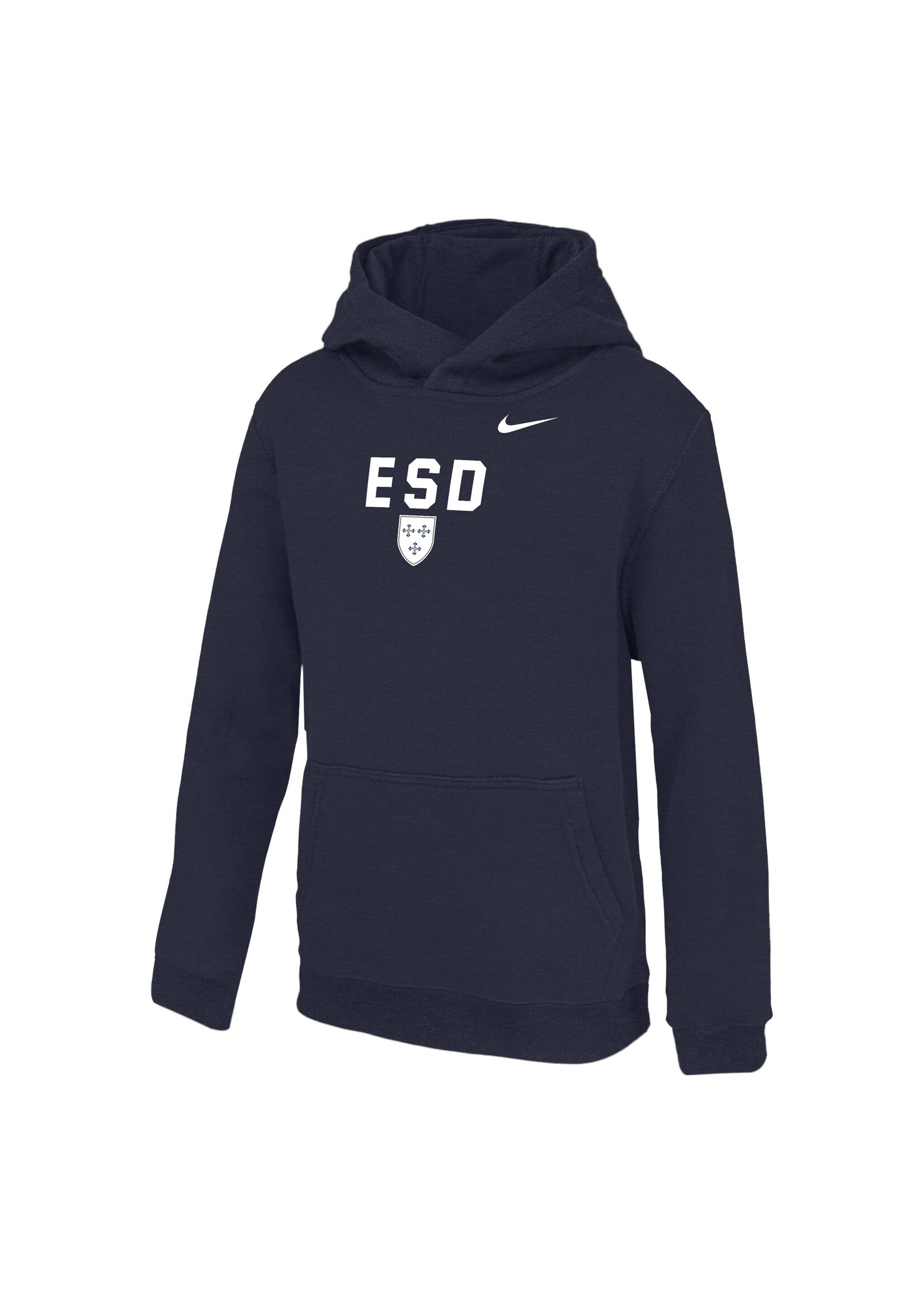 Nike NIKE Club Fleece Hoodie ESD over Shield Navy