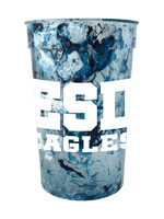 Spirit Products Splatter Cup NVY WHT
