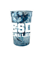 Spirit Products Splatter Cup NVY WHT